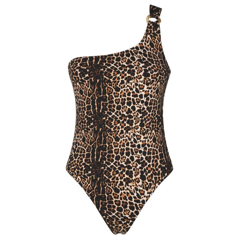 Anjuna Women One Shoulder One-Piece Swimsuit